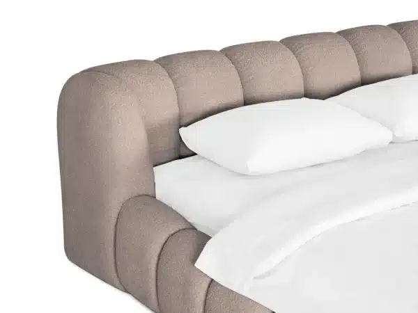 Кровать Litta Simple без подъемного механизма бежевый — изображение 4