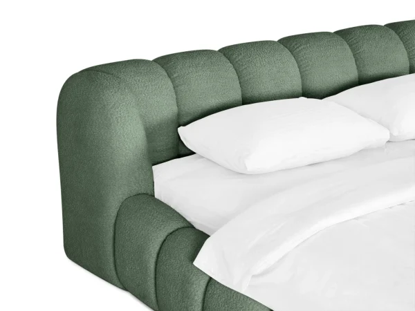 Кровать Litta Simple без подъемного механизма зеленый — изображение 4