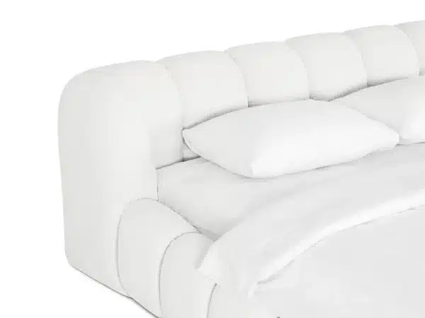 Кровать Litta Simple без подъемного механизма белый — изображение 4