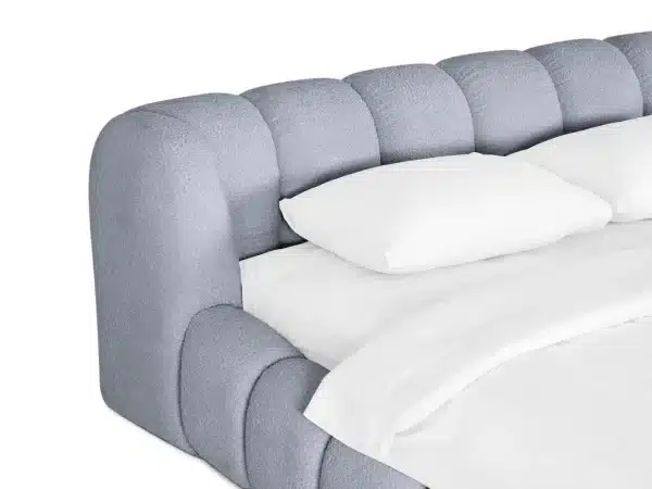 Кровать Litta Simple без подъемного механизма синий — изображение 4