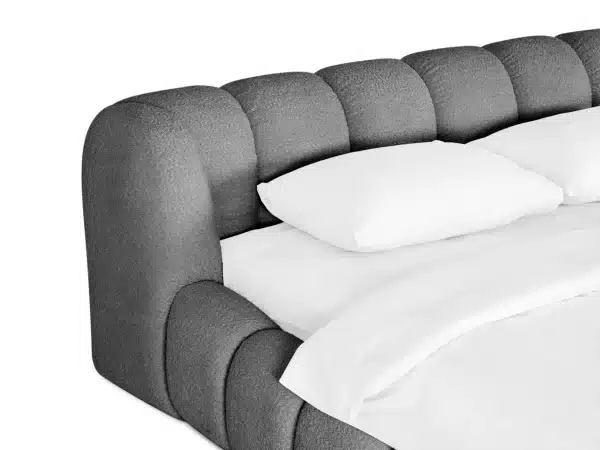 Кровать Litta Simple без подъемного механизма темно-серый — изображение 4