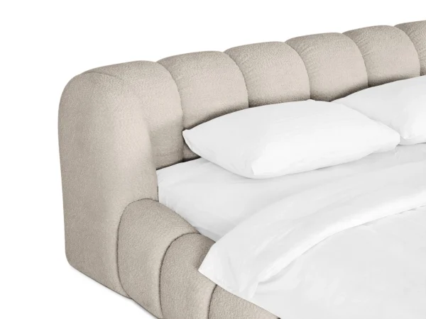 Кровать Litta Simple без подъемного механизма бежевый — изображение 4