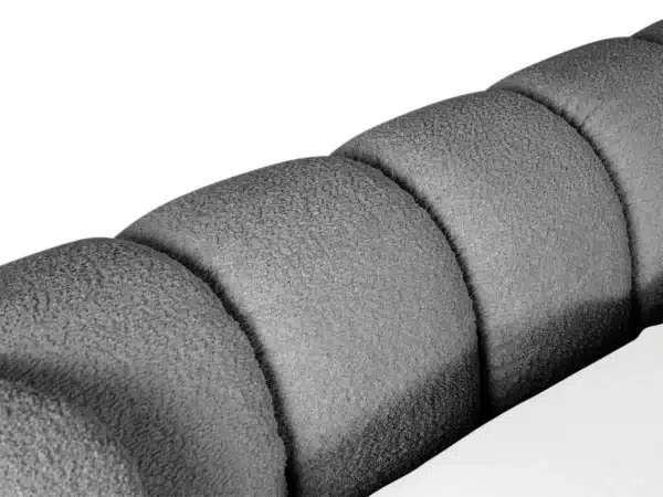 Кровать Litta Simple без подъемного механизма темно-серый — изображение 5