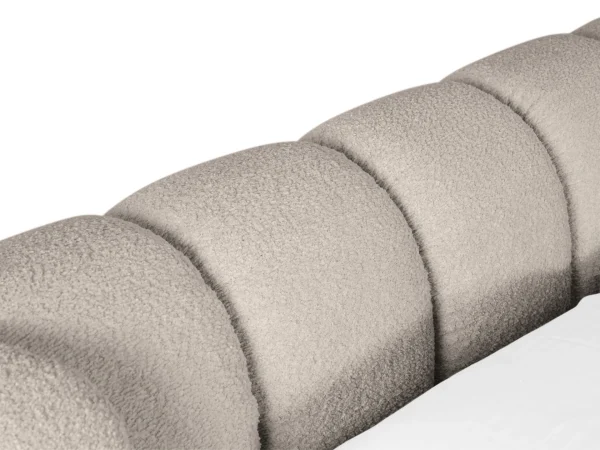 Кровать Litta Simple без подъемного механизма бежевый — изображение 5