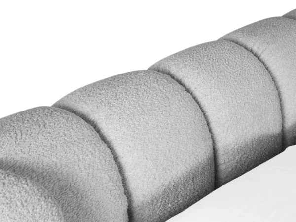 Кровать Litta Simple без подъемного механизма серый — изображение 5