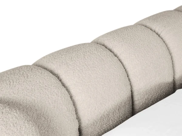 Кровать Litta Simple без подъемного механизма бежевый — изображение 5