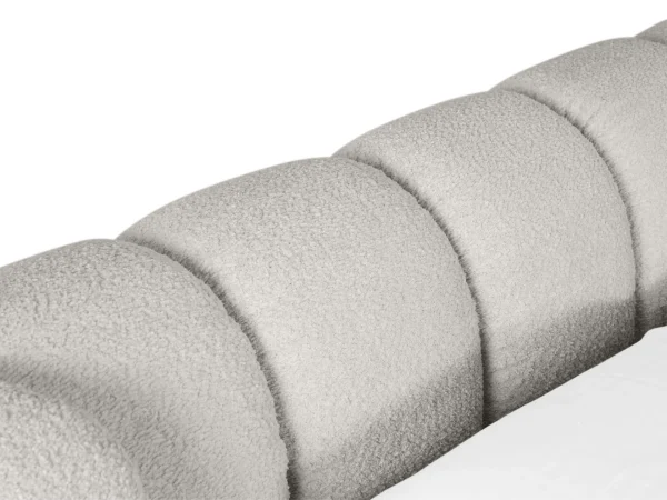 Кровать Litta Simple без подъемного механизма светло-серый — изображение 5