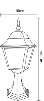 Ландшафтный светильник Arte Lamp BREMEN A1014FN-1WH — изображение 5