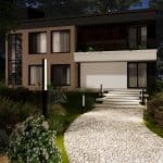 Ландшафтный светильник Outdoor O470FL-L20GF3K — изображение 2