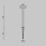 Ландшафтный светильник Outdoor O503FL-L4B3K — изображение 4