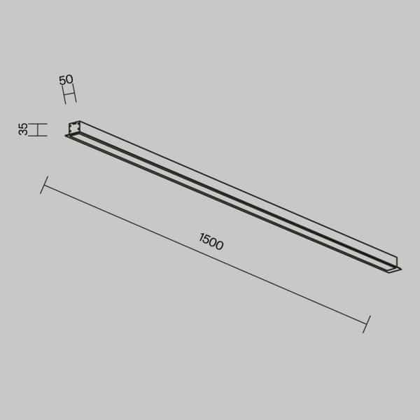 Линейный светильник Technical LL313005 — изображение 3