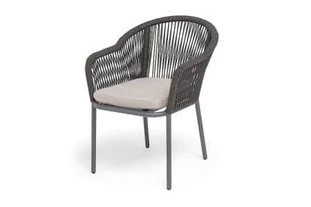 "Лион" стул плетеный из роупа