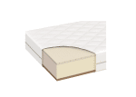 Матрас кокос/eco-foam/латекс 22 см (180*200 см)