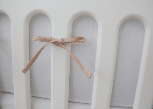 Мягкие бортики для кроватки KIDI soft "Домики" (кант, сатин) — изображение 4