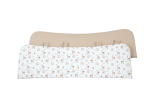 Мягкие бортики для кроватки KIDI soft "Лама" (бежевый