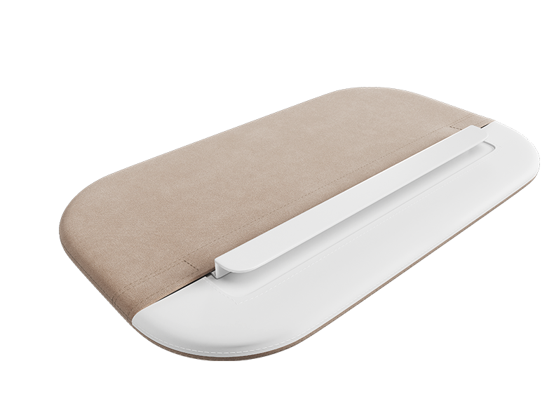Мягкий чехол для бортика KIDI soft антивандальная ткань (бежевый) Мягкий чехол для бортика KIDI soft антивандальная ткань (бежевый)