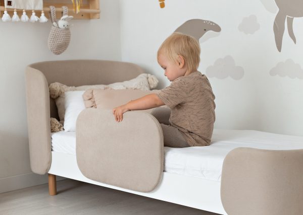 Мягкий чехол для бортика KIDI soft (бежевый) — изображение 3