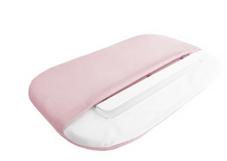 Мягкий чехол для бортика KIDI soft (розовый)