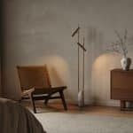 Напольный светильник (торшер) Maytoni MOD460FL-L6BS3K — изображение 2