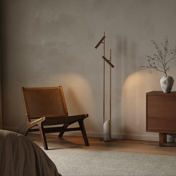 Напольный светильник (торшер) Maytoni MOD460FL-L6BS3K — изображение 2