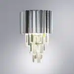 Настенный светильник Arte Lamp MUSCIDA A1004AP-2SI — изображение 2