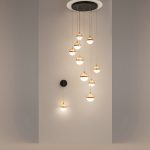 Настенный светильник (бра) Maytoni MOD295WL-L12BBS3K — изображение 5