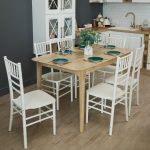 Обеденный стол из массива, МИЛНА 1.4 метра — изображение 3