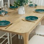 Обеденный стол из массива, МИЛНА 1.4 метра — изображение 5