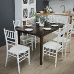 Обеденный стол из массива, МИЛНА Браун 1.4 метра — изображение 3