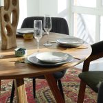 Обеденный стол из массива, САНКЕТ 0,9 круглый — изображение 5