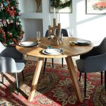 Обеденный стол из массива, САНКЕТ 1,2 круглый — изображение 4