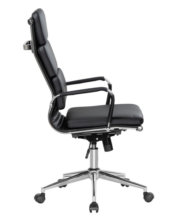 Офисное кресло для руководителей DOBRIN ARNOLD, чёрный — изображение 3