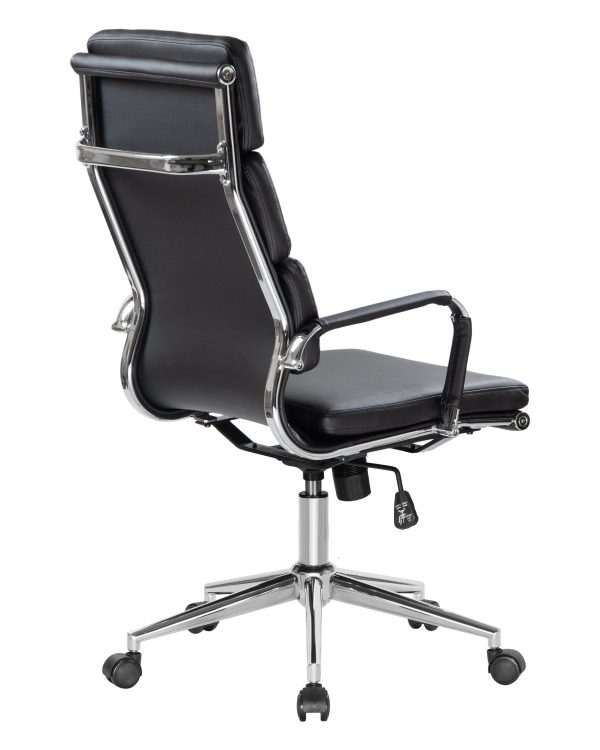 Офисное кресло для руководителей DOBRIN ARNOLD, чёрный — изображение 4