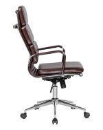 Офисное кресло для руководителей DOBRIN ARNOLD, коричневый — изображение 3