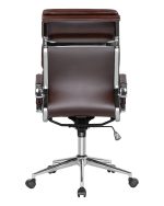 Офисное кресло для руководителей DOBRIN ARNOLD, коричневый — изображение 5