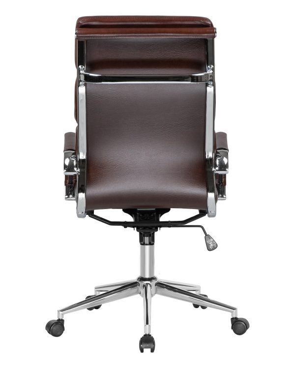 Офисное кресло для руководителей DOBRIN ARNOLD, коричневый — изображение 5