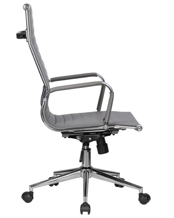 Офисное кресло для руководителей DOBRIN CLARK SIMPLE, серый (47) — изображение 3