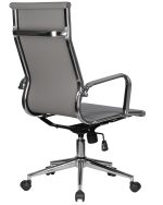 Офисное кресло для руководителей DOBRIN CLARK SIMPLE, серый (47) — изображение 4