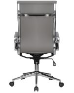 Офисное кресло для руководителей DOBRIN CLARK SIMPLE, серый (47) — изображение 5