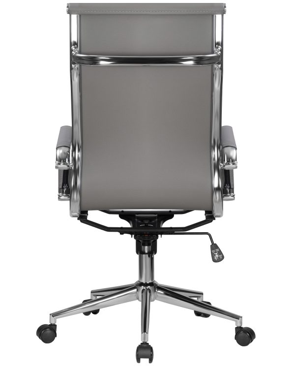 Офисное кресло для руководителей DOBRIN CLARK SIMPLE, серый (47) — изображение 5