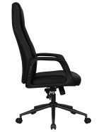 Офисное кресло для руководителей DOBRIN KEN, черный (RXT051-21) — изображение 4