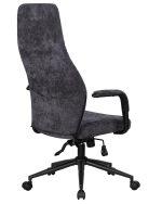 Офисное кресло для руководителей DOBRIN LOKI, антрацит (VRH230-01) — изображение 4