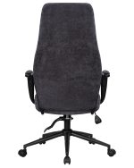 Офисное кресло для руководителей DOBRIN LOKI, антрацит (VRH230-01) — изображение 5