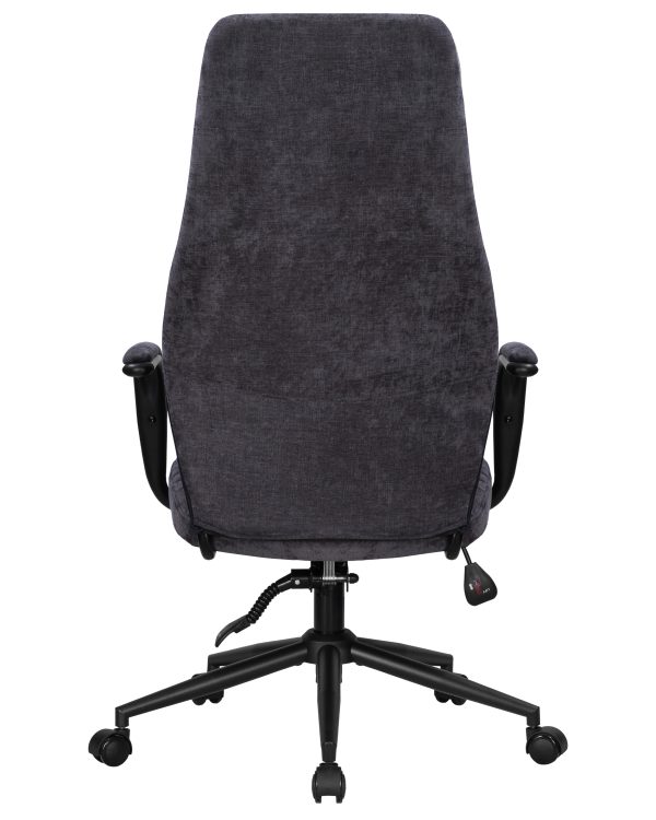 Офисное кресло для руководителей DOBRIN LOKI, антрацит (VRH230-01) — изображение 5