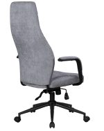 Офисное кресло для руководителей DOBRIN LOKI, серый (VRH230-03) — изображение 4