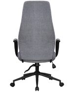 Офисное кресло для руководителей DOBRIN LOKI, серый (VRH230-03) — изображение 5