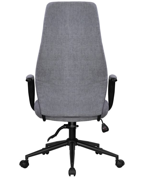 Офисное кресло для руководителей DOBRIN LOKI, серый (VRH230-03) — изображение 5