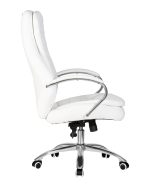 Офисное кресло для руководителей DOBRIN LYNDON, белый — изображение 3