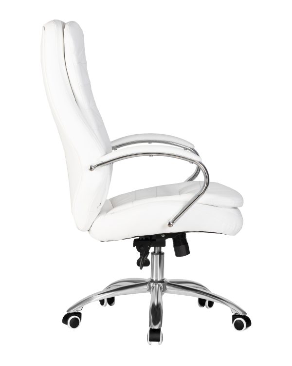 Офисное кресло для руководителей DOBRIN LYNDON, белый — изображение 3