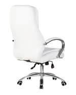 Офисное кресло для руководителей DOBRIN LYNDON, белый — изображение 4